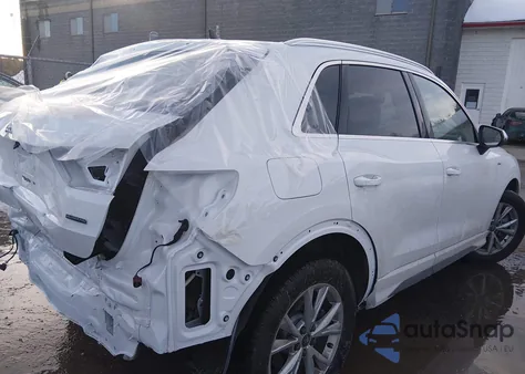 2025 Audi Q3 Premium 45 Tfsi S Line Quattro Tiptronic z USA, uszkodzony, nr VIN WA1EEDF35S1097364